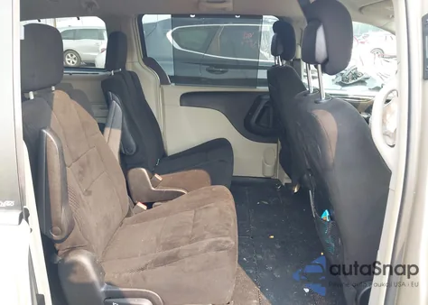 2013 Dodge Grand Caravan Crew из США, поврежденный, VIN 2C4RDGDG6DR538855